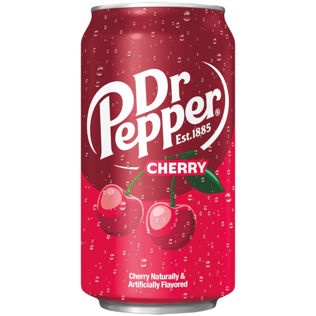 Dr Pepper Cherry - 12fl.oz (355ml) – Poppin Candy