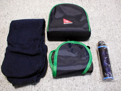 Marc NEWSON】アメニティケース カンタス航空（ビジネスクラス用