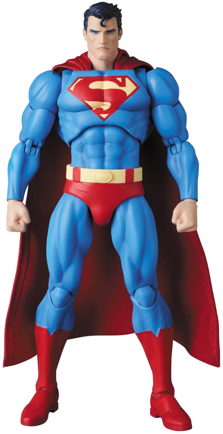 MAFEX Superman HUSH Ver. Japan version | PREMIUM LUNA PARK