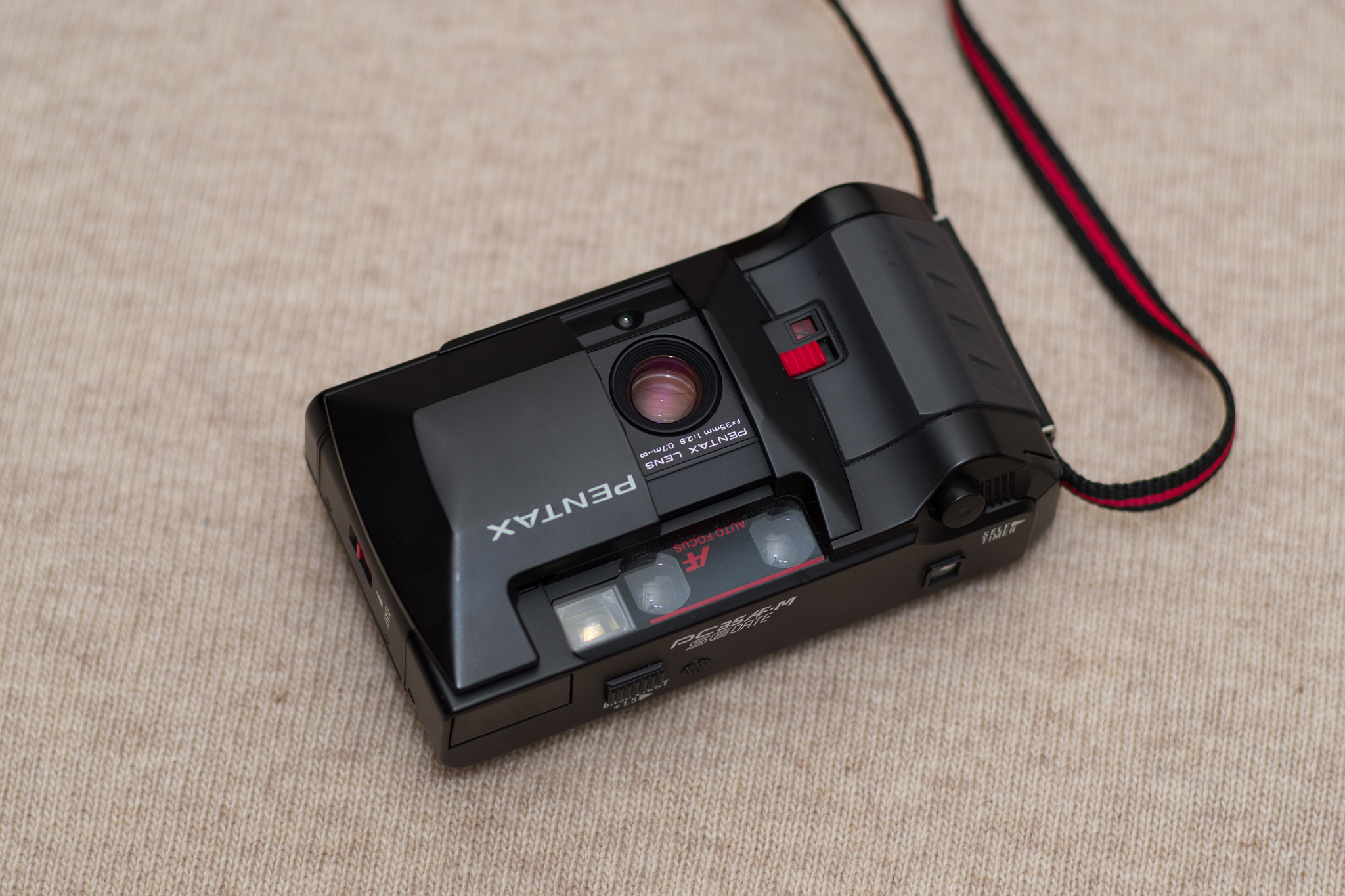 PENTAX PC35AF-M Date Review – Press The Shutter