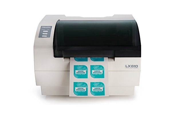 LX610 Color Label Printer | Digital Labeling Maker | Primera
