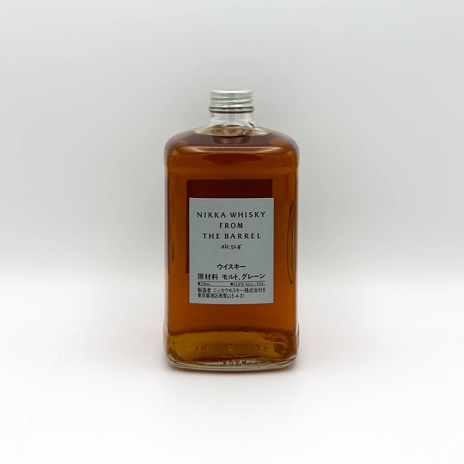 NIKKA FROM THE BARREL ウイスキー 500ml 51% Amazon.co.jp: ニッカ