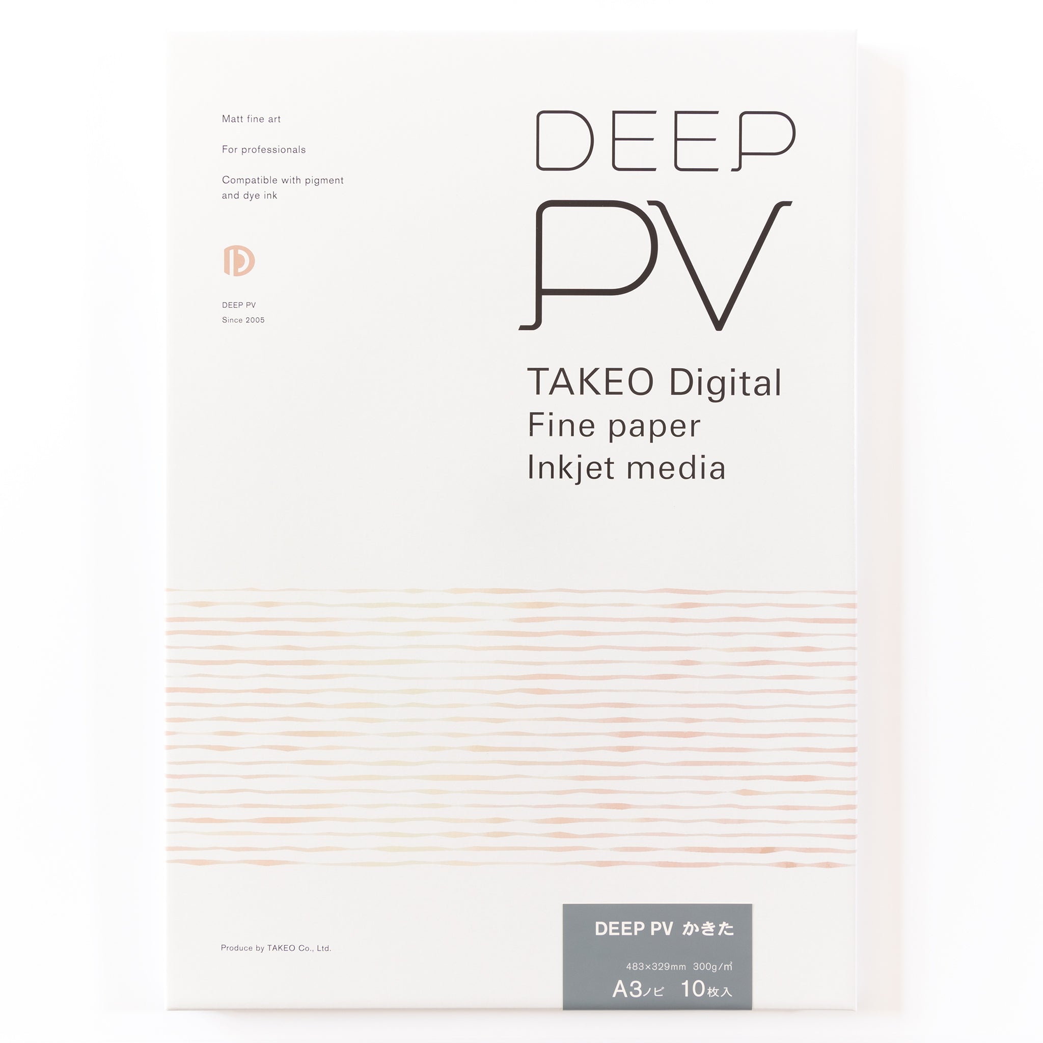 DEEP PV A3ノビ かきた 10枚 – products.takeopaper.com