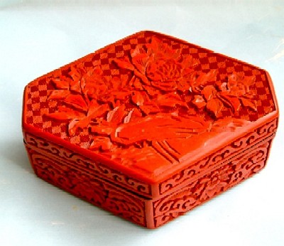 中国伝統工芸・堆朱のコレクション: プロフ・ユキのブログ