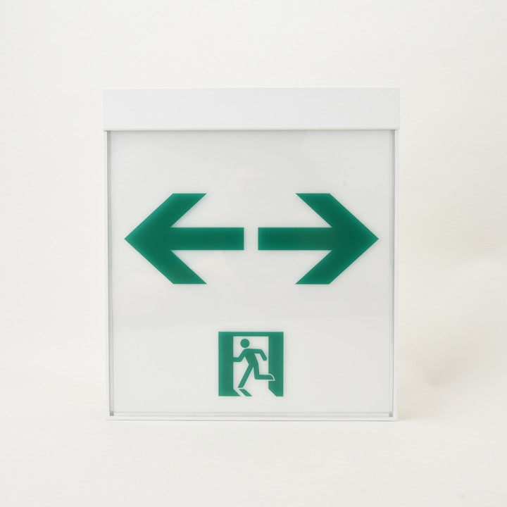 三菱 誘導灯 KSH20151 B級BL型片面型 本体のみ 6台セット LED