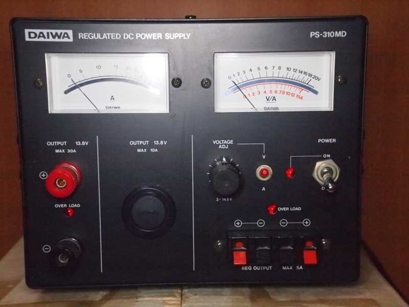 受信機 DAIWA ps-310MD 売ります:PS-310MD 5K: アマチュア無線 by JI1ANI