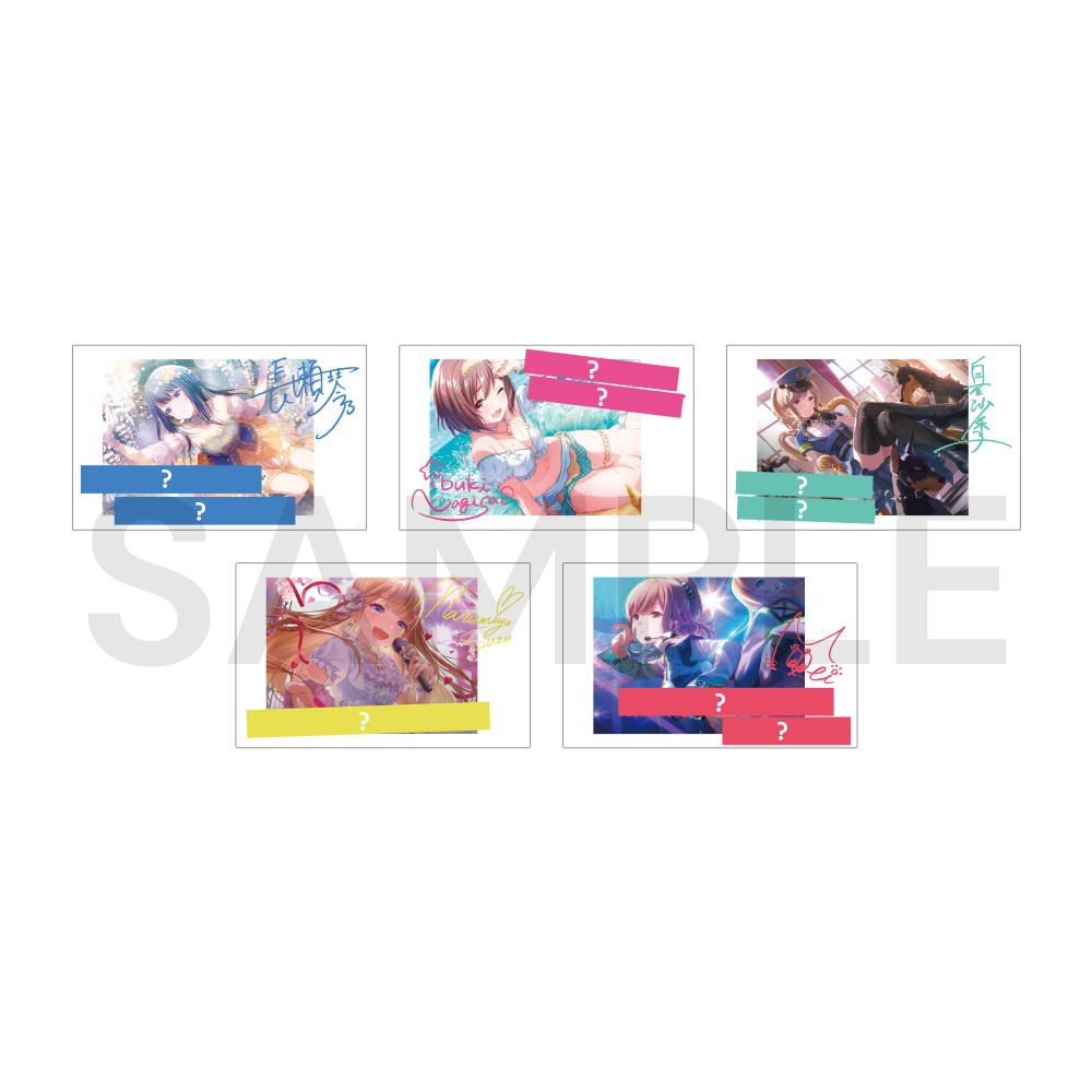 Free! 第2弾 ミニフォトカード ホロカード ハイスピ 遙 真琴 旭 郁弥