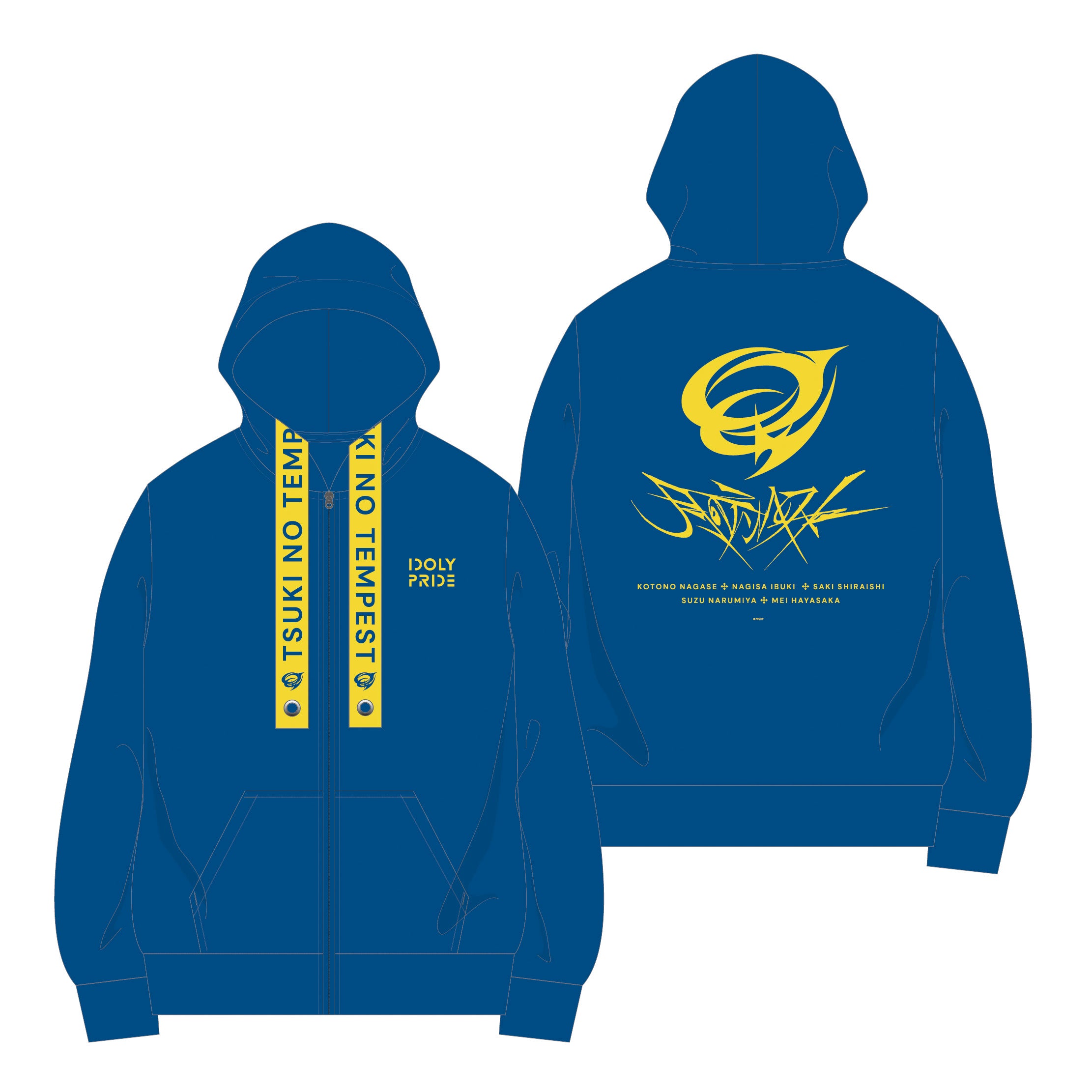 VENUS STAGE リボン付きパーカー 月のテンペスト – QualiArts Store