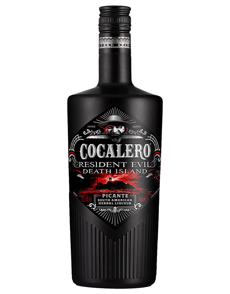 Cocalero X Resident Evil Death Island | Liqueurs - Quality Liquor