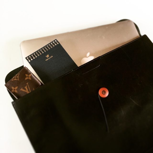 僕の愛用バッグーポスタルコ『リーガルエンベロープ』 | Quiet Life