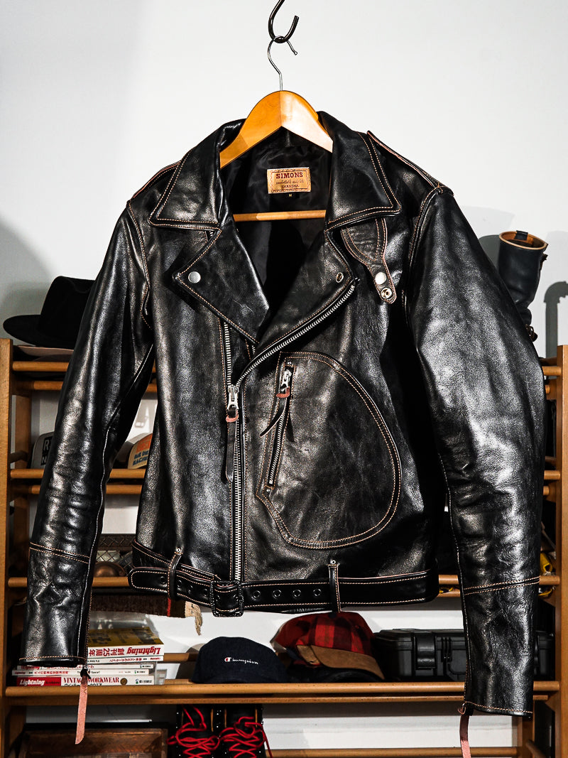 レザージャケットヴィンテージホースハイド