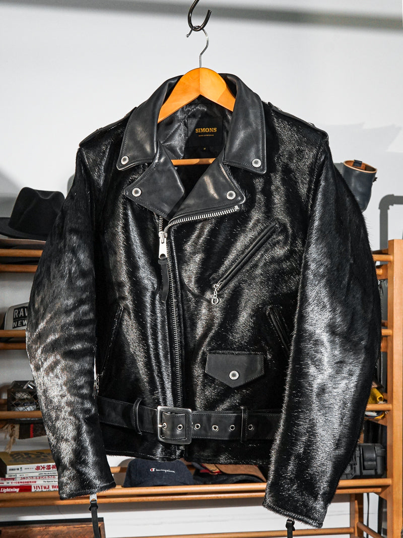 vintage leather jacket ヴィンテージレザージャケット