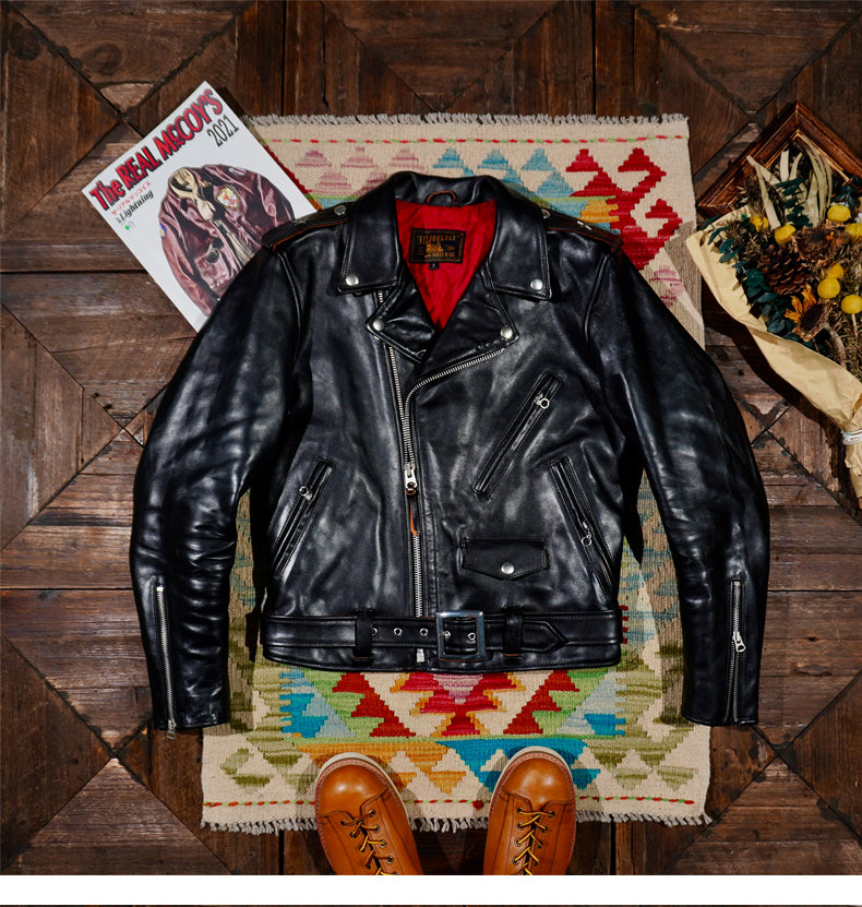 レザージャケットヴィンテージホースハイド