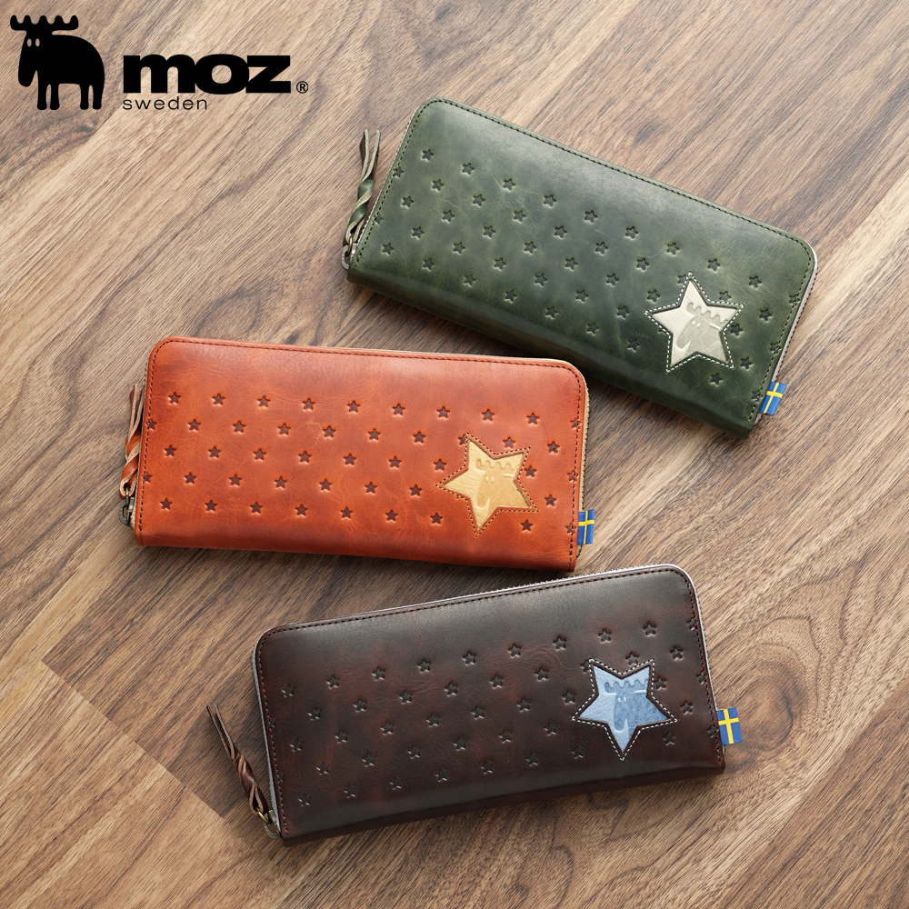 moz(モズ) 二つ折り財布 star2 スター2 | バッグメーカー直営公式サイト
