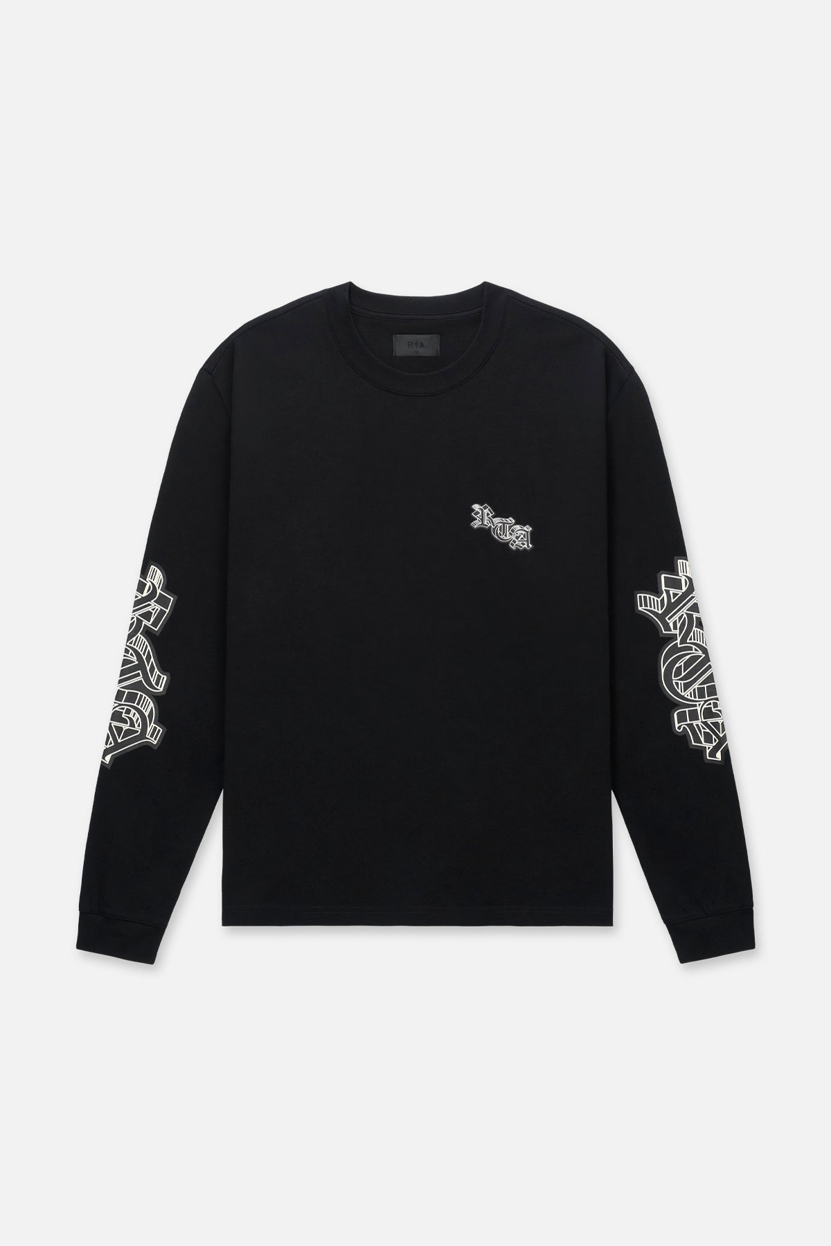 LAWRENCE LONG SLEEVE TEE | BLACK OG PARADISE – RTA