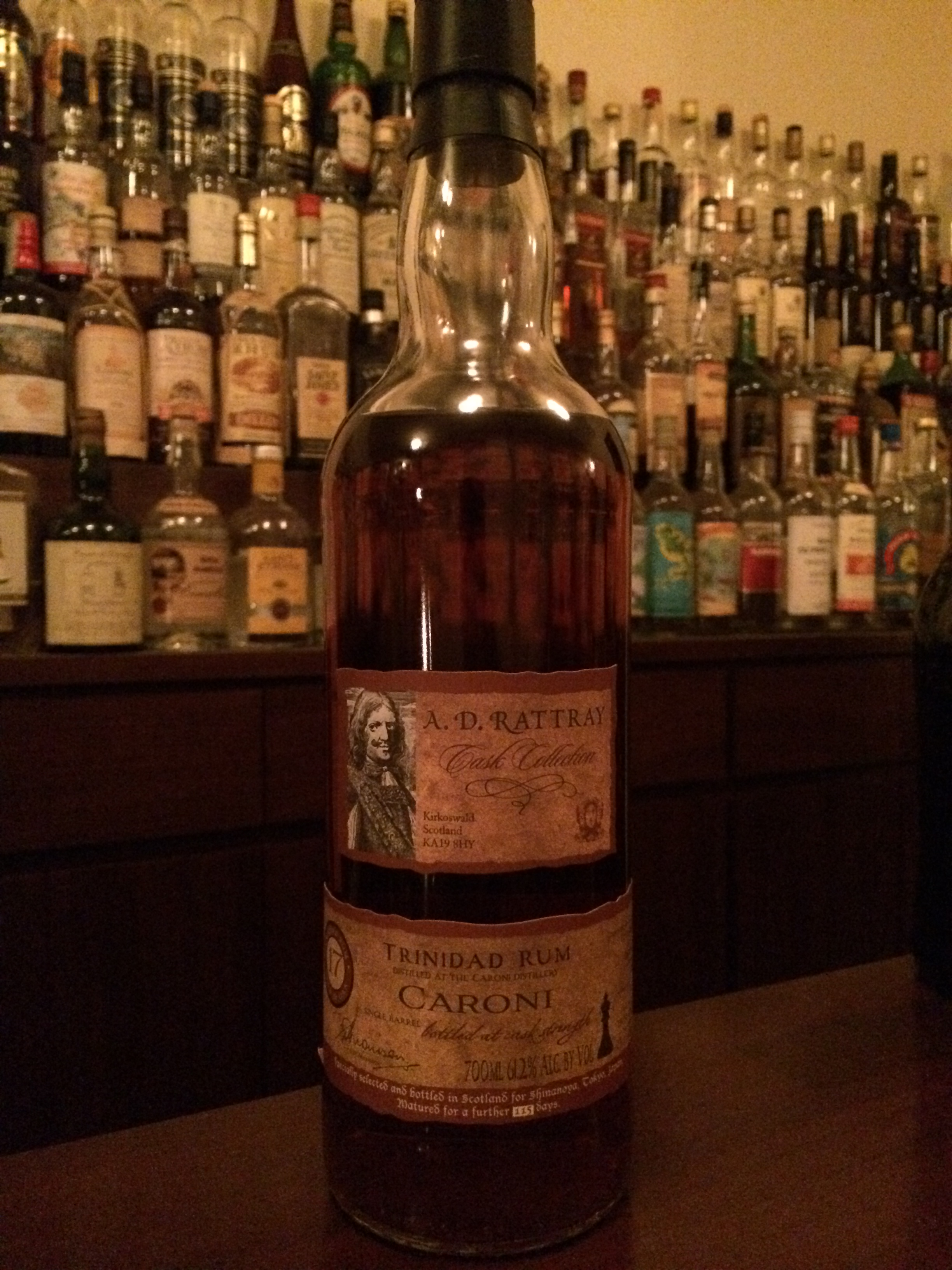 信濃屋さんのカロニと最近のおすすめラム | Rum and Whisky