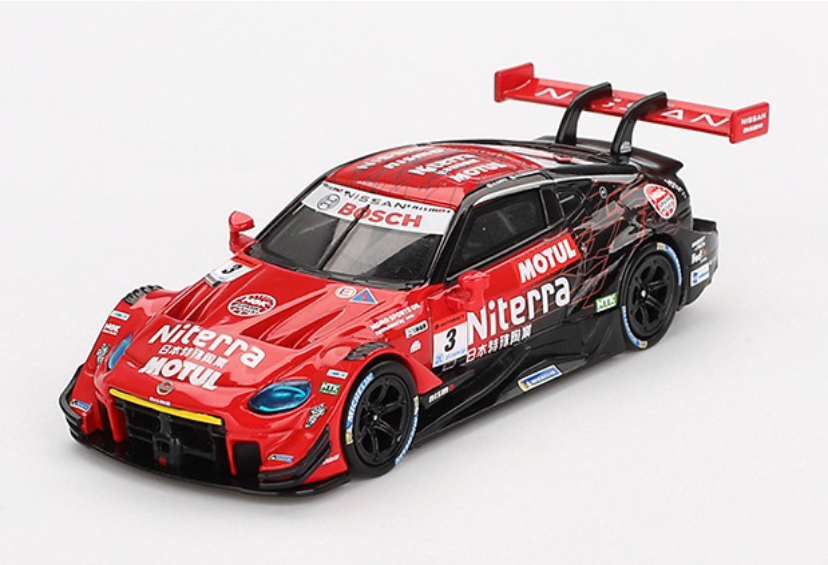 MINI GT MGT00765-BL 1/64 Nissan Z GT500 SUPER GTシリーズ 2023 #3