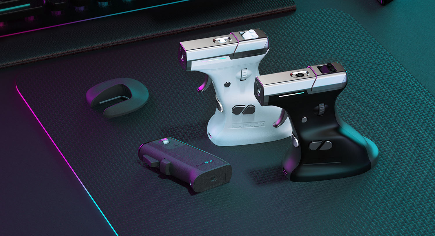 ErgoStrike7｜FPS向けリコイル搭載ガンマウス