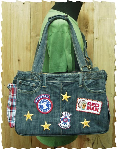 Ragstar（ラグスター） リメイクキャリーバッグのスペシャリスト