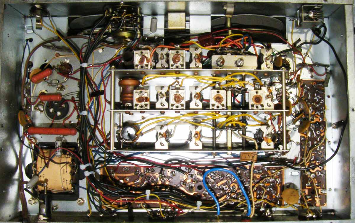 ジャンク デジタルメーター付けました。トリオ 9R59D 昔のオールバンド