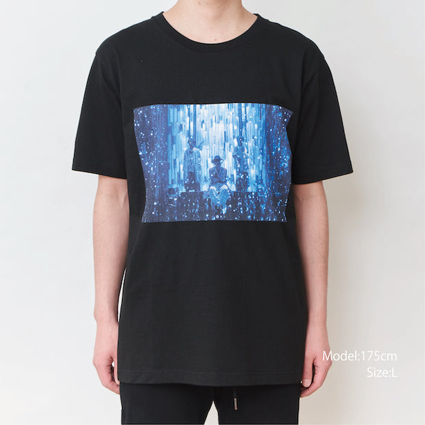 フォトTシャツ (ブラック) – RADWIMPS ONLINE STORE