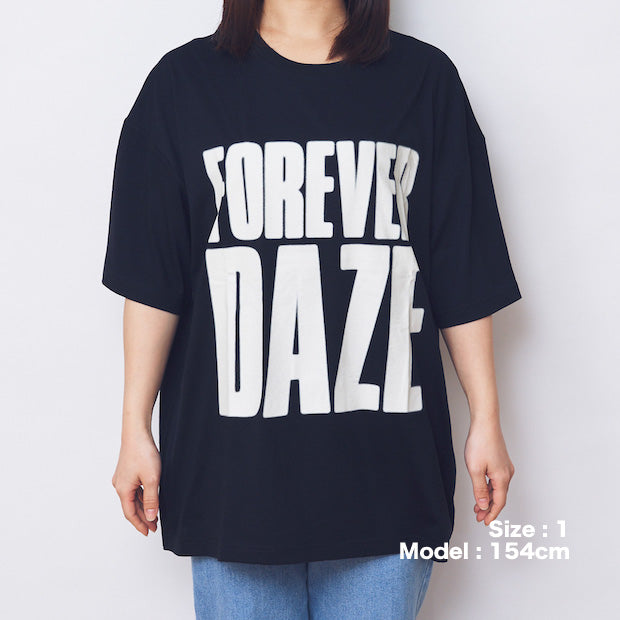 FOREVER DAZE Tシャツ21-22（黒） – RADWIMPS ONLINE STORE