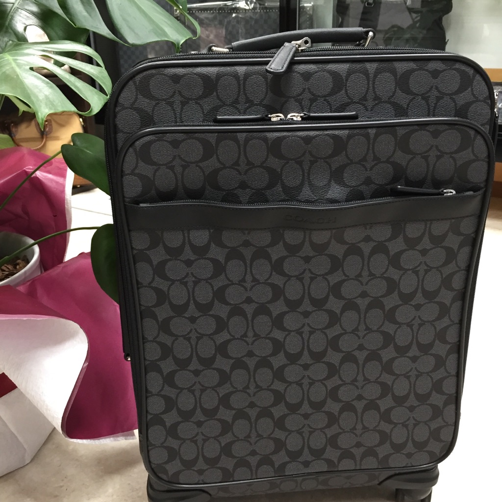 COACH コーチ キャリーケース