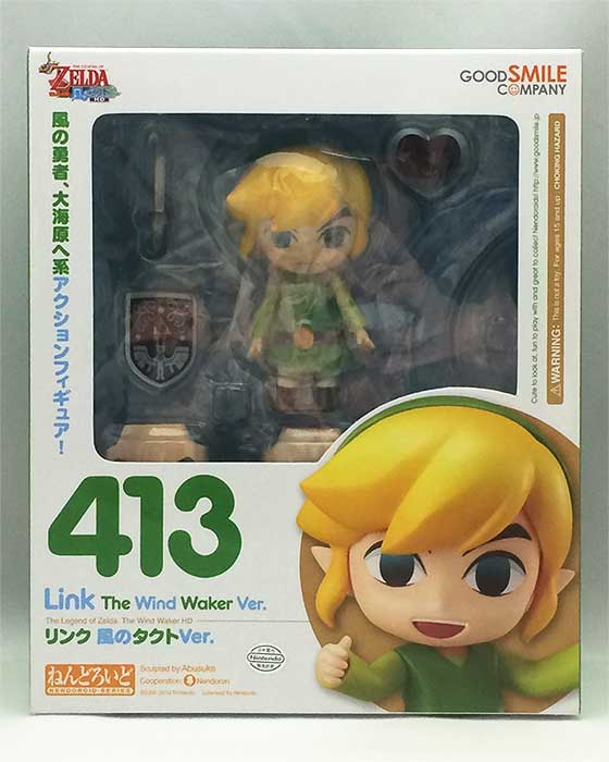 ねんどろいど 413 リンク 風のタクトHD 新品未開封 ねんどろいど