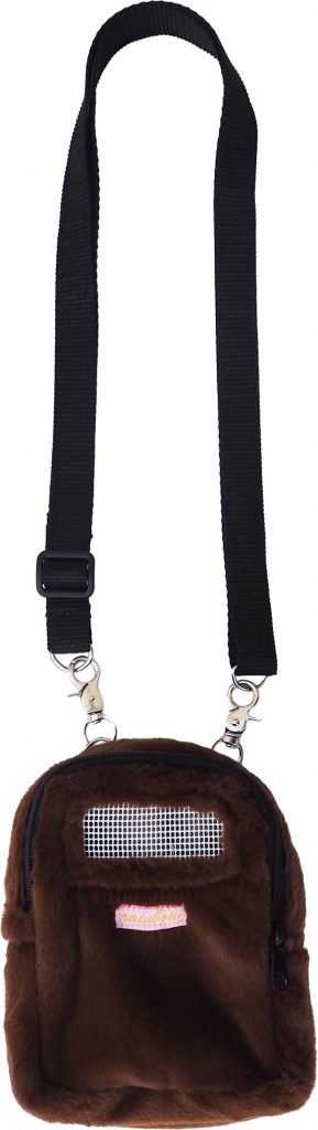 新商品「ふんわりモモンガポーチ」が発売になります | レインボーの