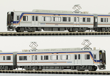 マイクロエース 南海2000系2次車・新塗装／6次車・貫通編成 | 鉄道ホビダス