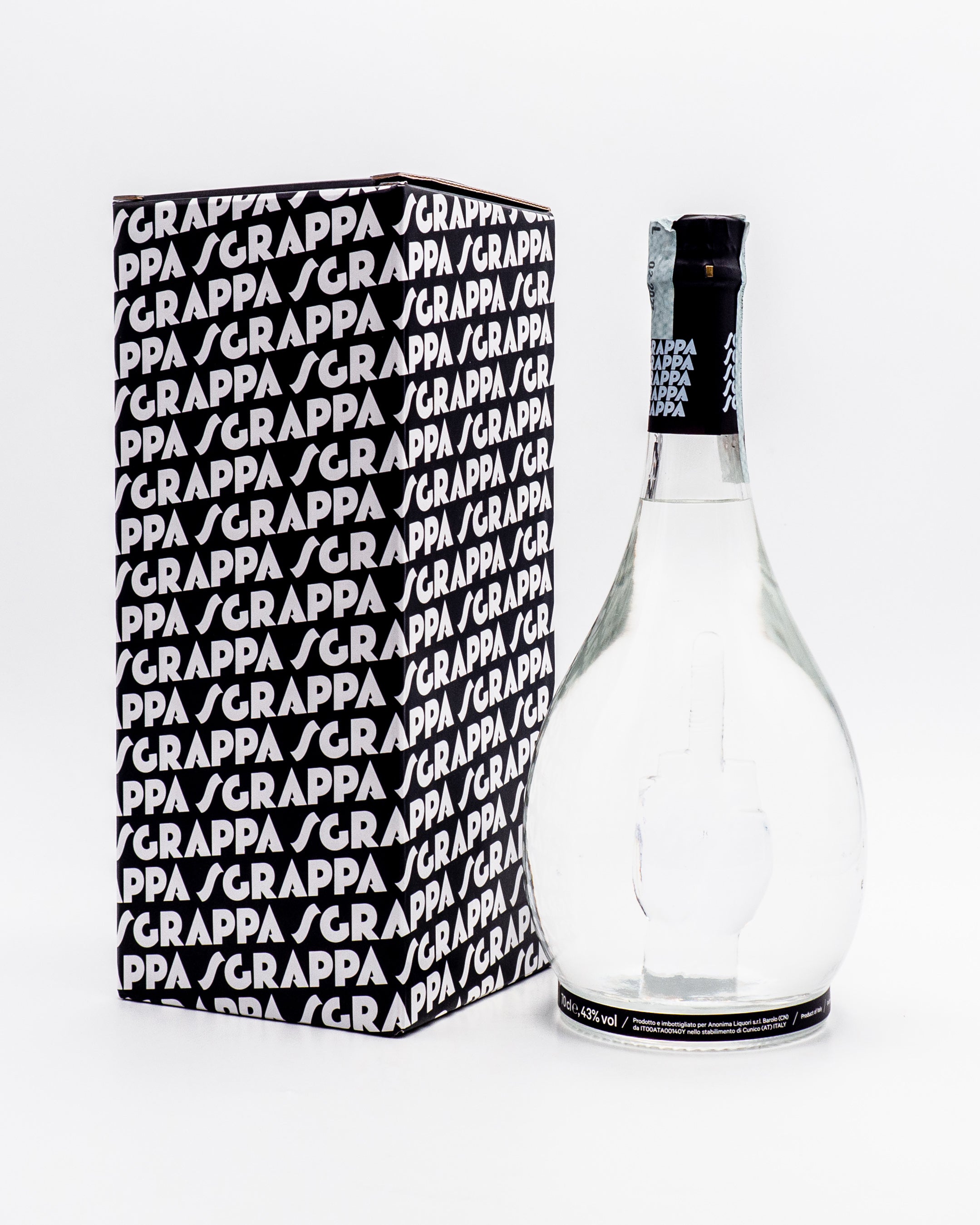 Sgrappa 43% Vol. - Sgrappa