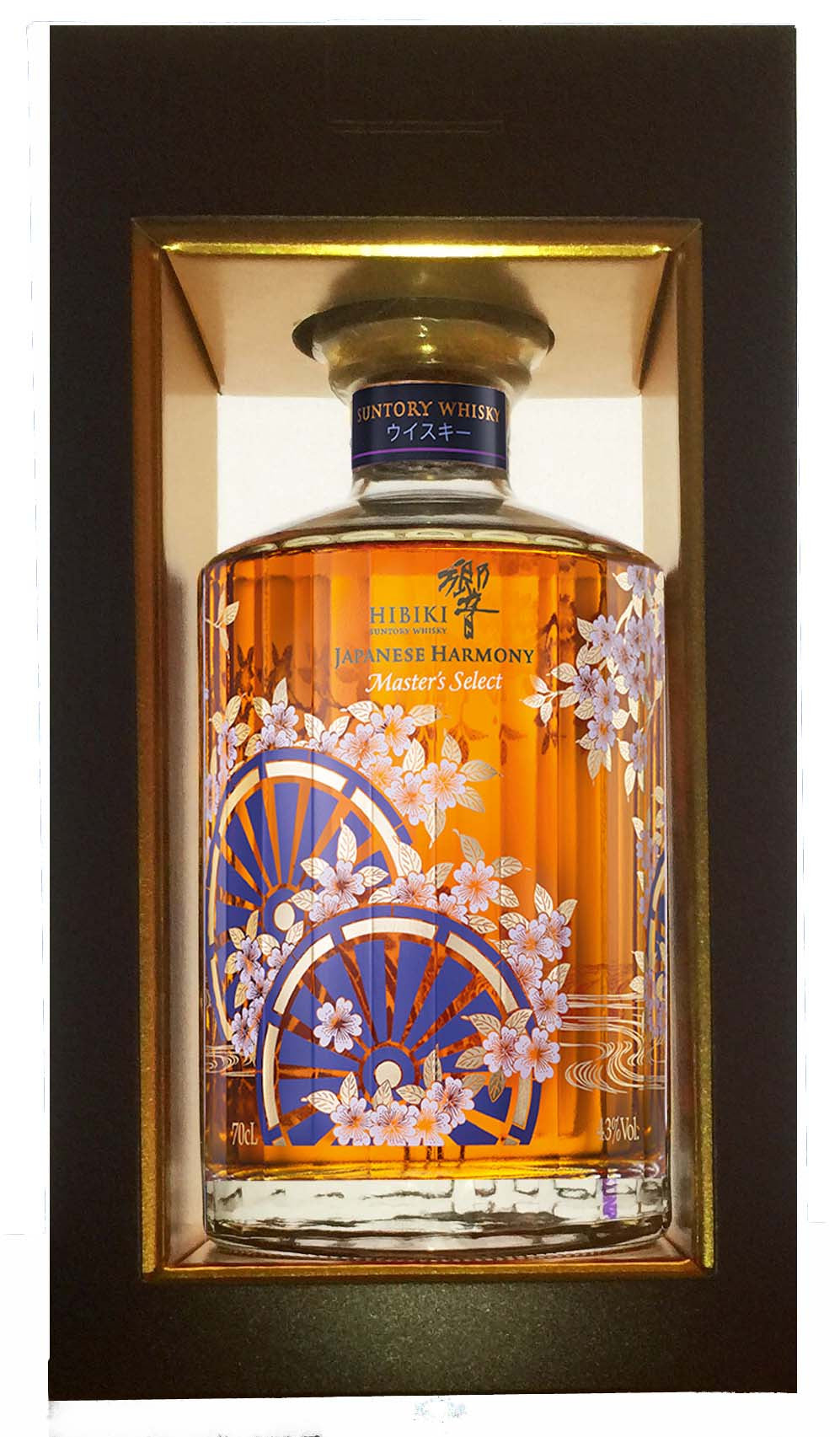 Hibiki Japanese Harmony Master's Select Special Edition, 700ml 43