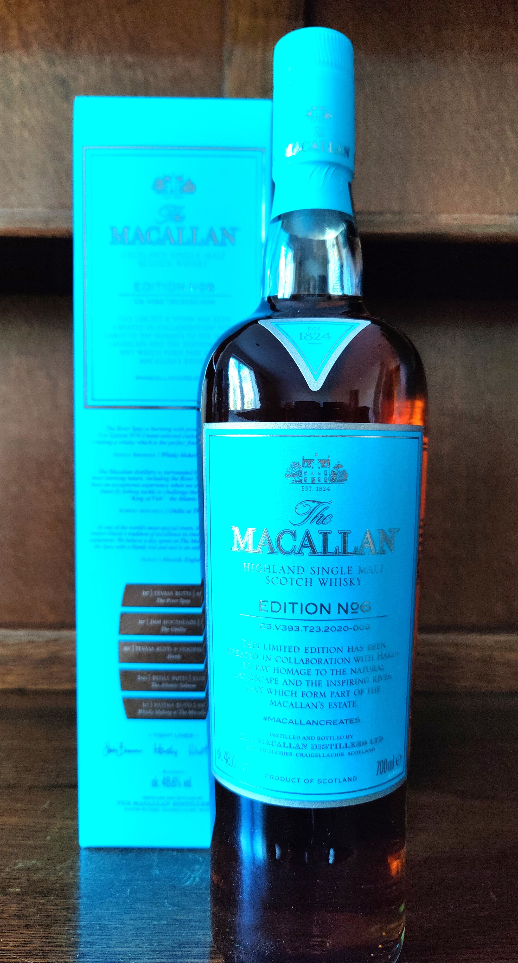 The Macallan Edition No 6 Limited Edition Scotch Single Malt