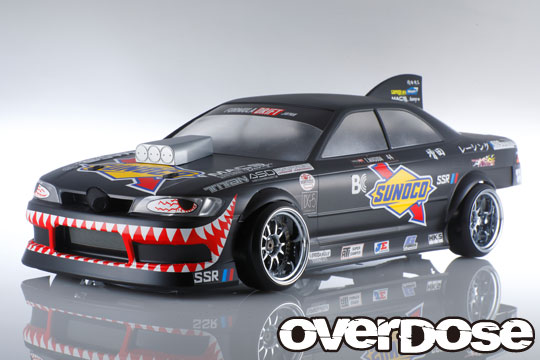 ラジコンボディ JZX100マークII Weldワイドボディ トヨタ JZX100