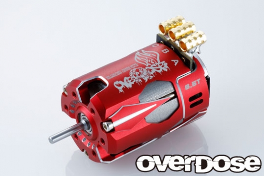 OVER DOSE OD2438 アジャスタブルアルミナックルセット Type-2(For RWD