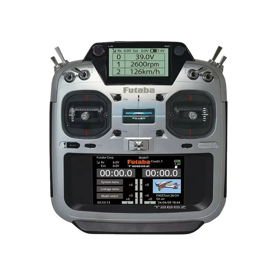 FUTABA T26SZ 送信機 - 2.4 グラムリモートコントロールホール