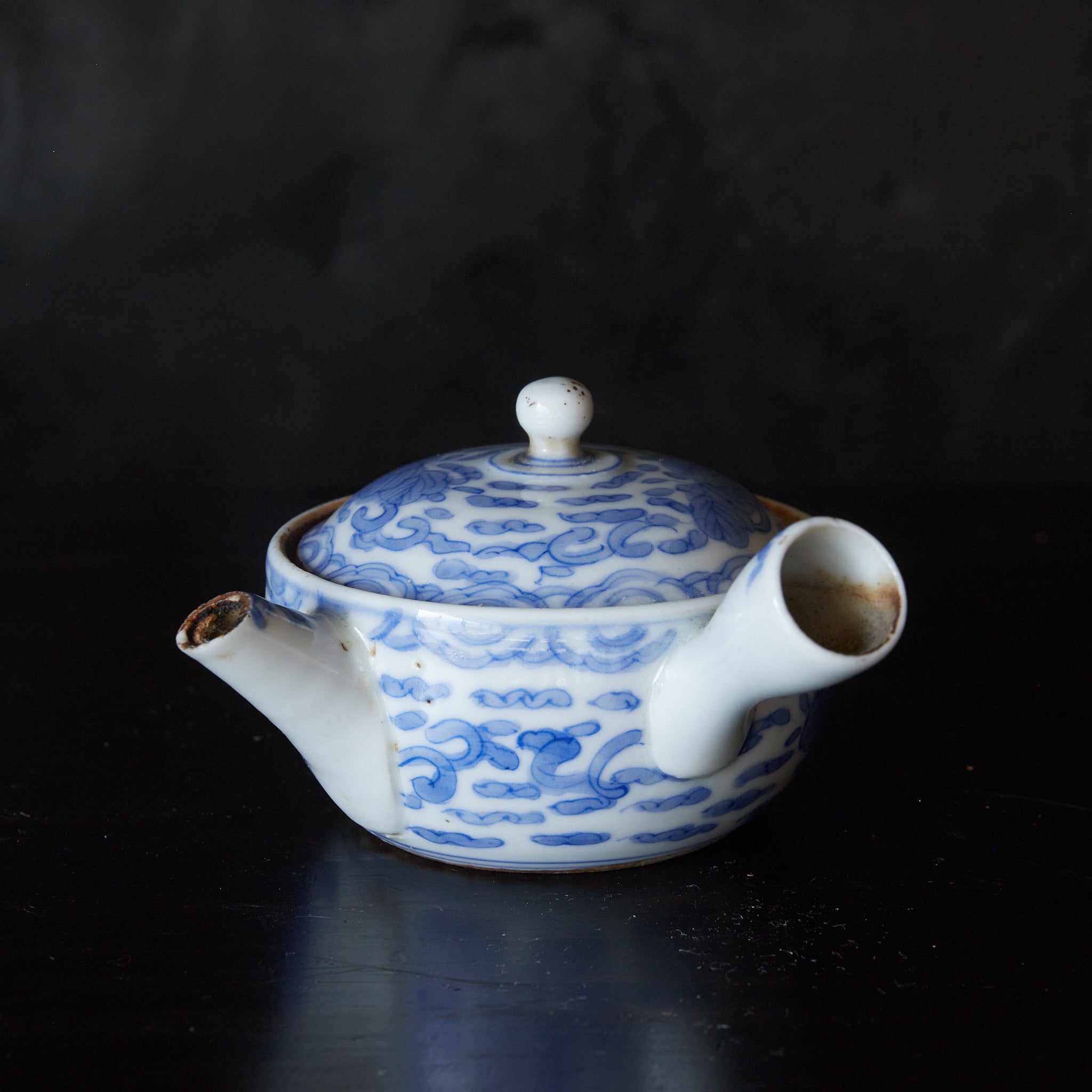 古伊万里 湯飲み 染付松文 古伊万里 湯飲み 染付松文 古伊万里 染付