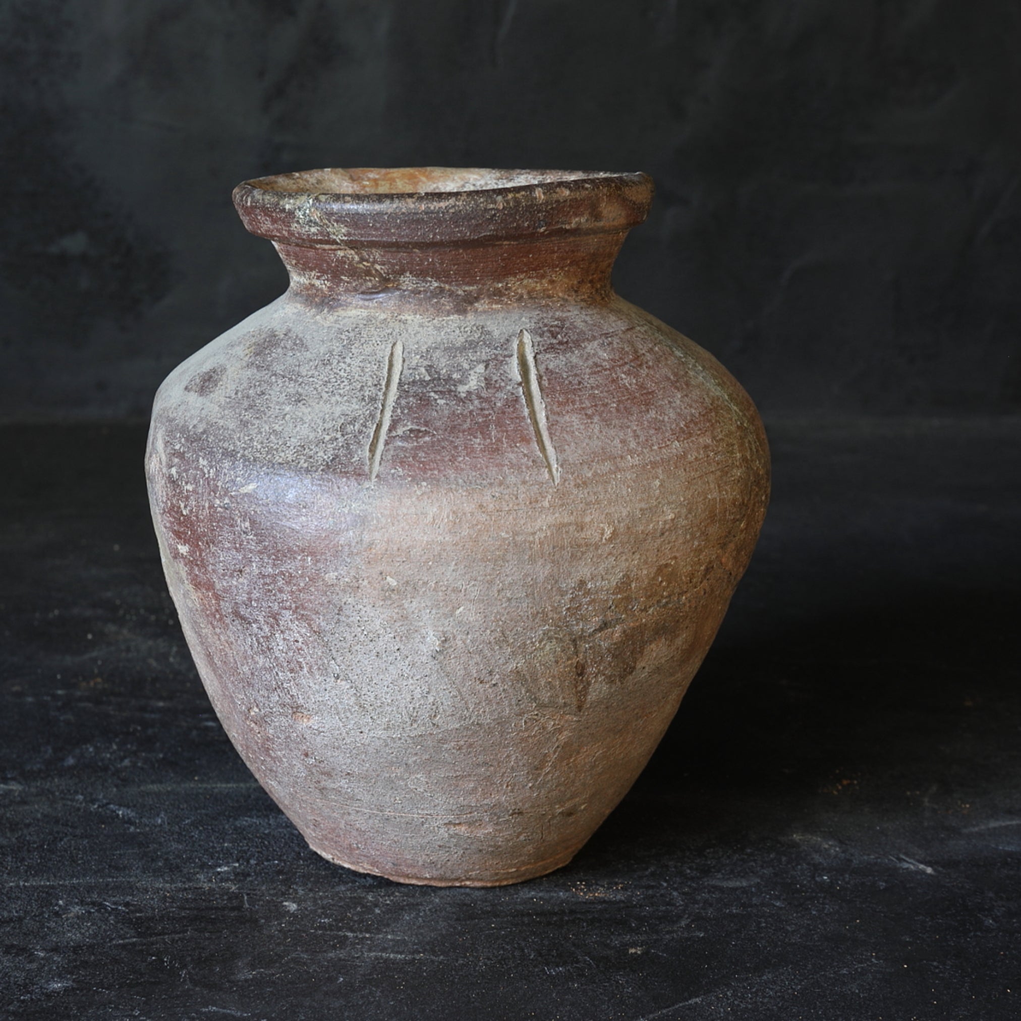 室町時代 古越前 壺（1336–1573 CE） | 入蘆花（ロカニイル）