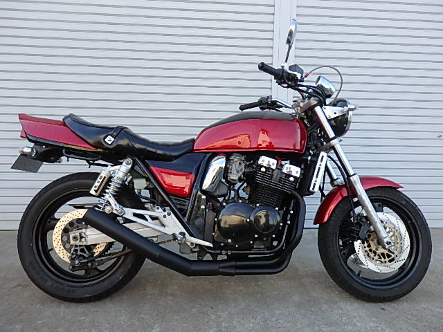 GSX400 インパルス 外装塗装 見本