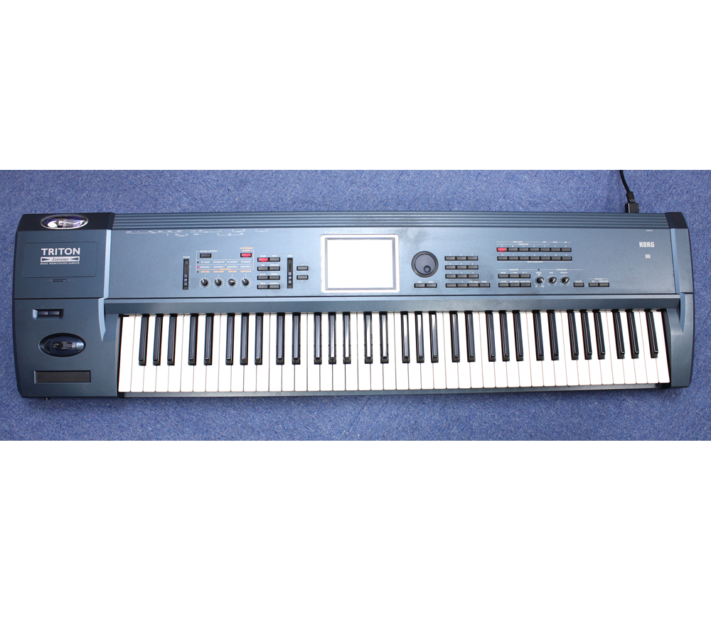 KORG TRITON Le 76 Korg Triton LE User reviews