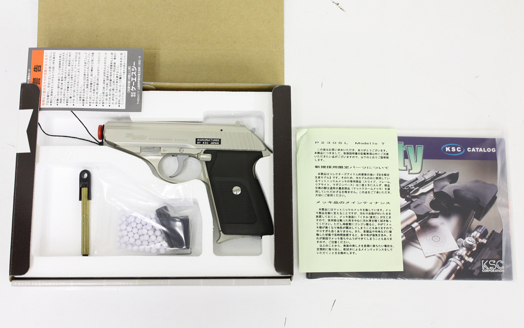 KSC ガスガン P230 モデッロT ガンスリンガーガール トリエラ KSC