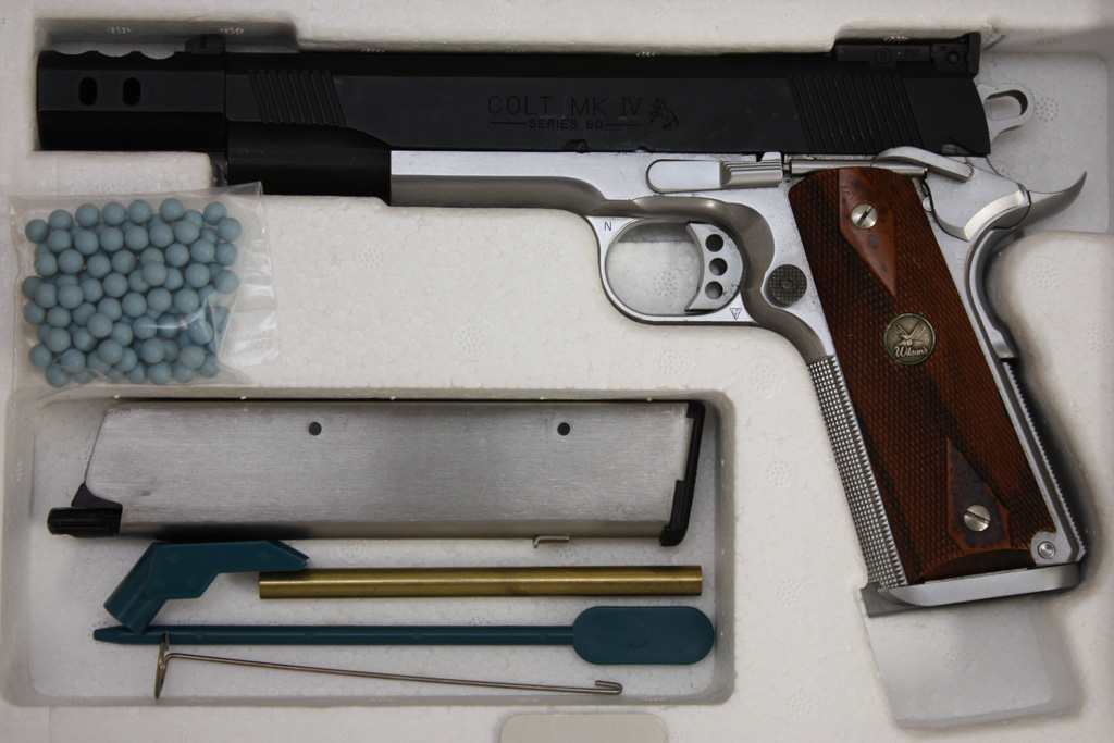 WA ウィルソン コンバット スーパーグレード ハイキャパ ガスガン