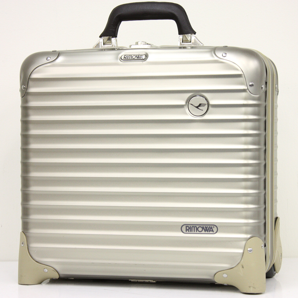 リモワ×ルフトハンザ rimowa 正規品 Compact ビジネストローリー 日本