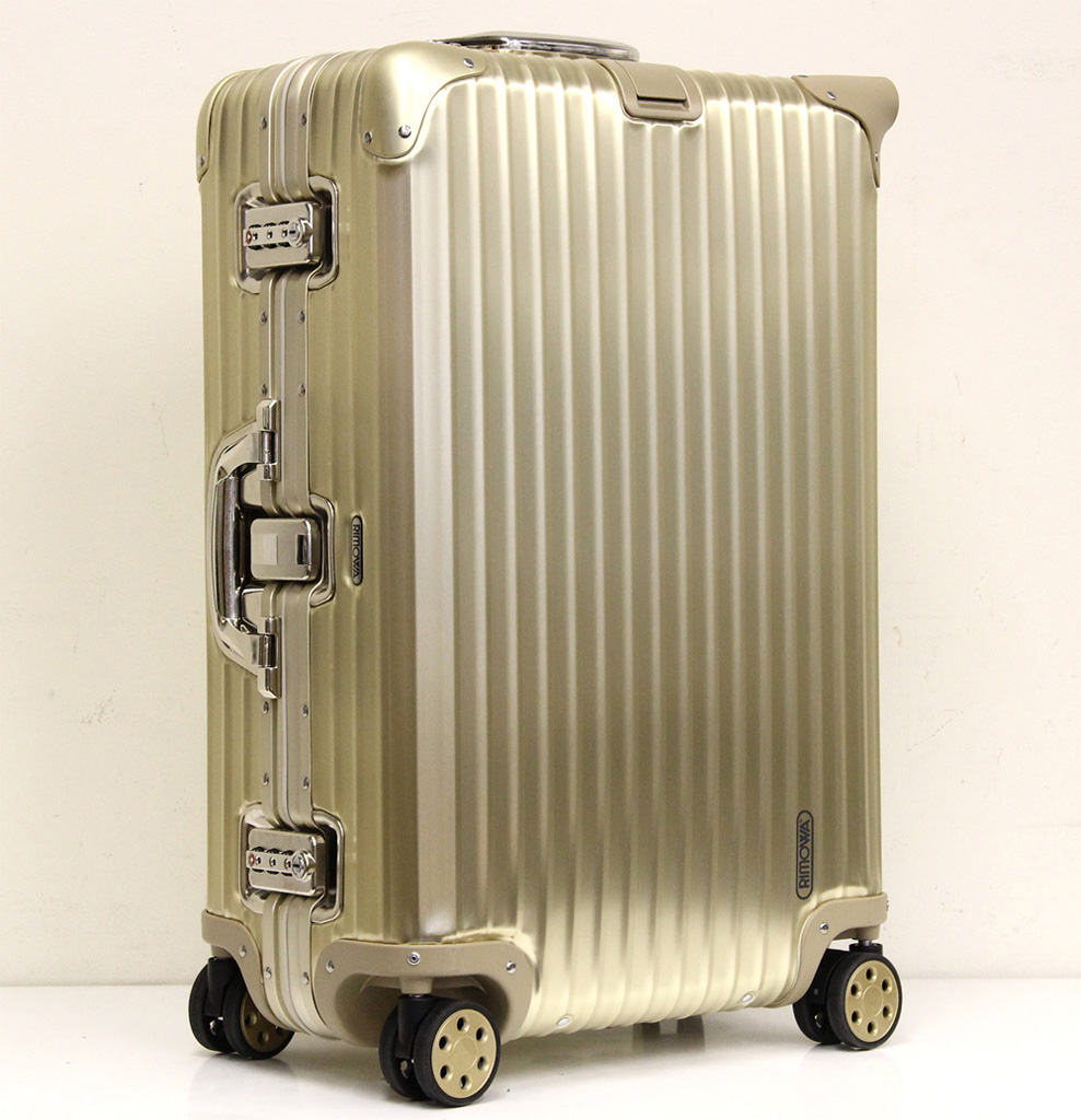 リモワ 917.63 トパーズゴールド 63L 4輪 マルチホイール