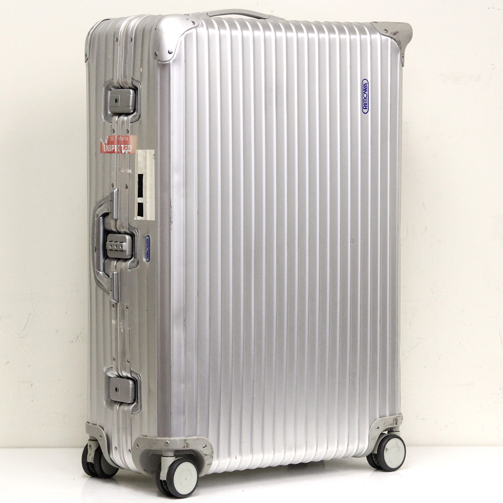 リモワ 982.73 旧盤『TOPAS/トパーズ』ビューティケース 19L 鍵付