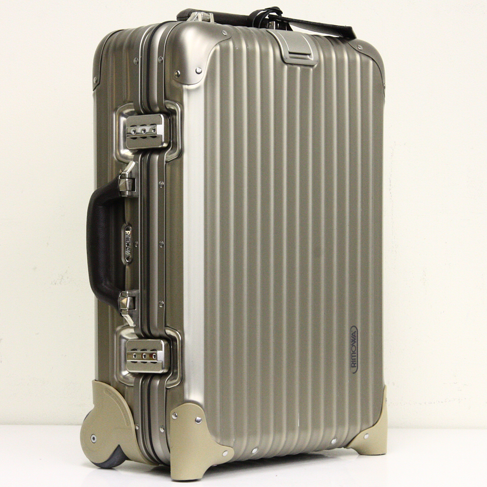 RIMOWA トパーズシャンパンゴールド 2輪32L RIMOWA リモワ トパーズ