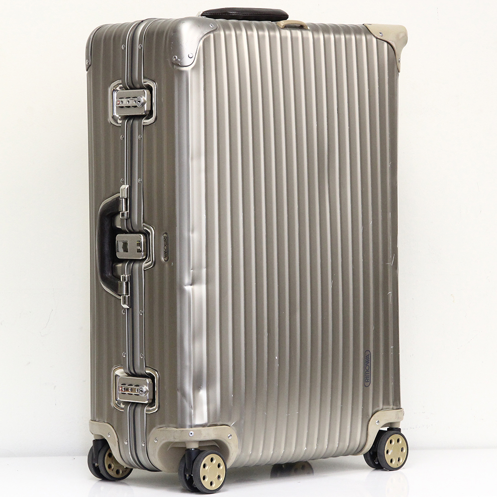 RIMOWA TOPAS TITANIUM スーツケース チタニウム 98L リモワ スーツ