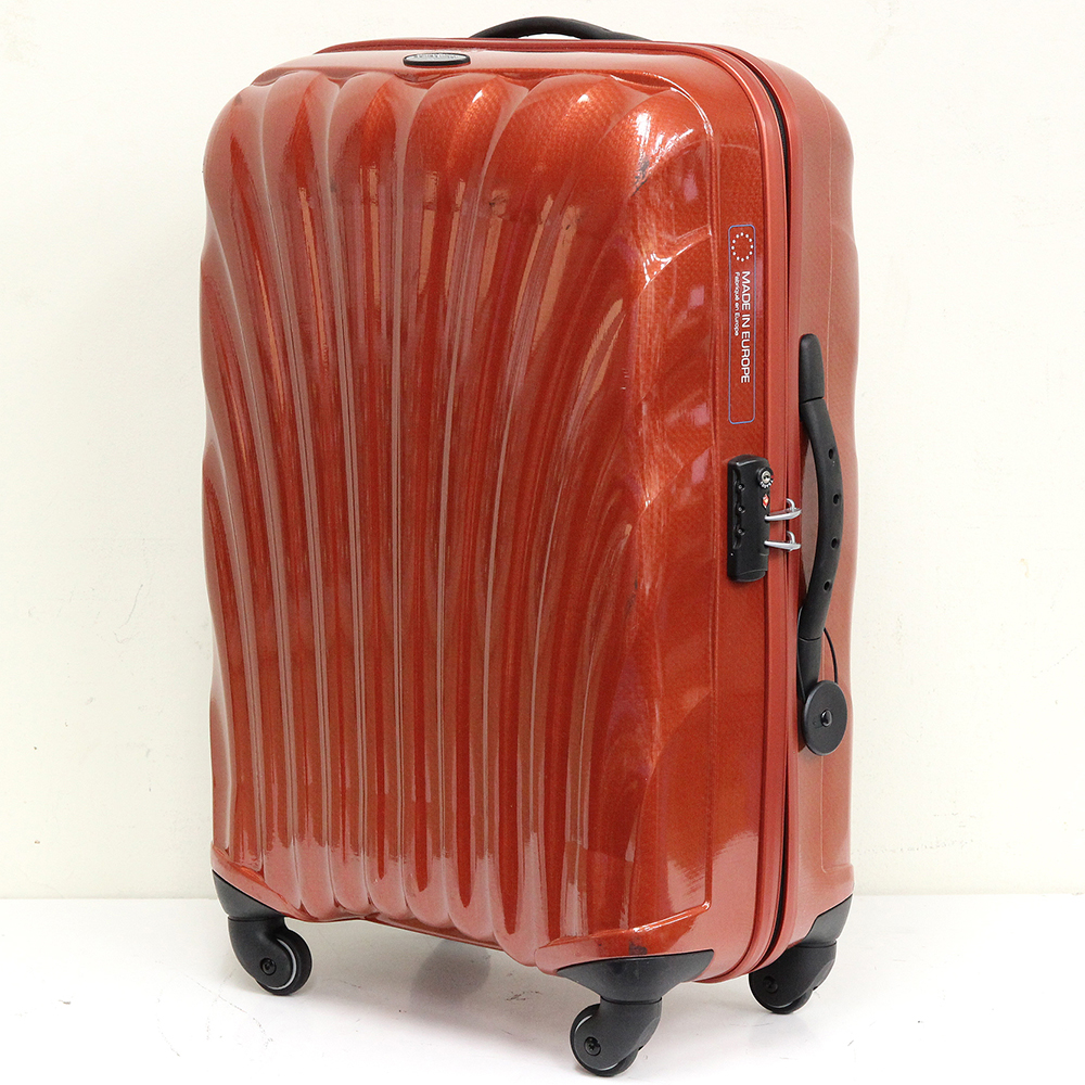 サムソナイト コスモライト Cosmolite スピナー オレンジ 68cm 70L 4輪