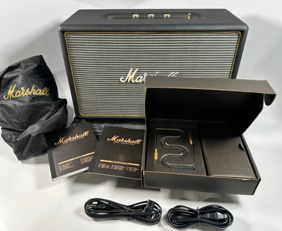 Marshall Hanwell 50 Year Anniversary Edition Black Amplified