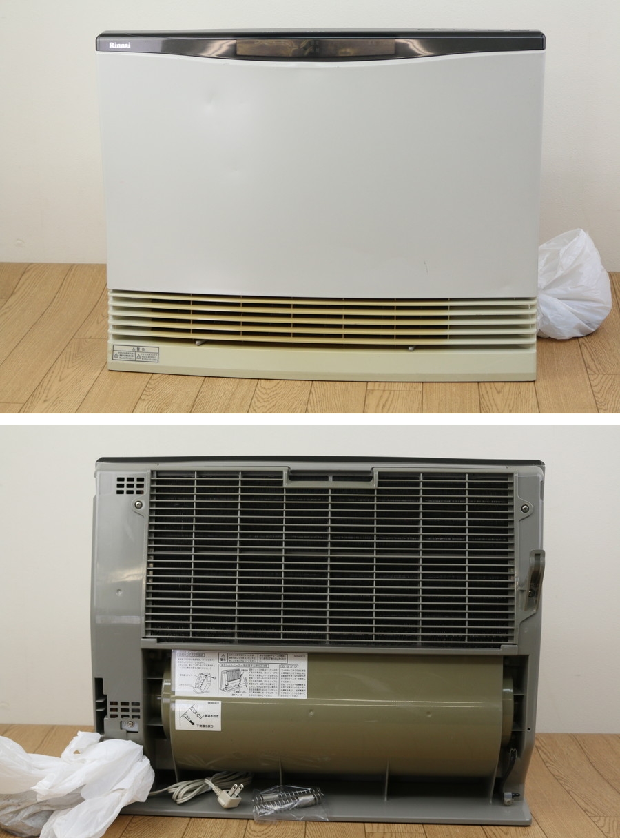 リンナイ 温水ルームヒーター RFM-Y32EA ファンコンベクター ホース付